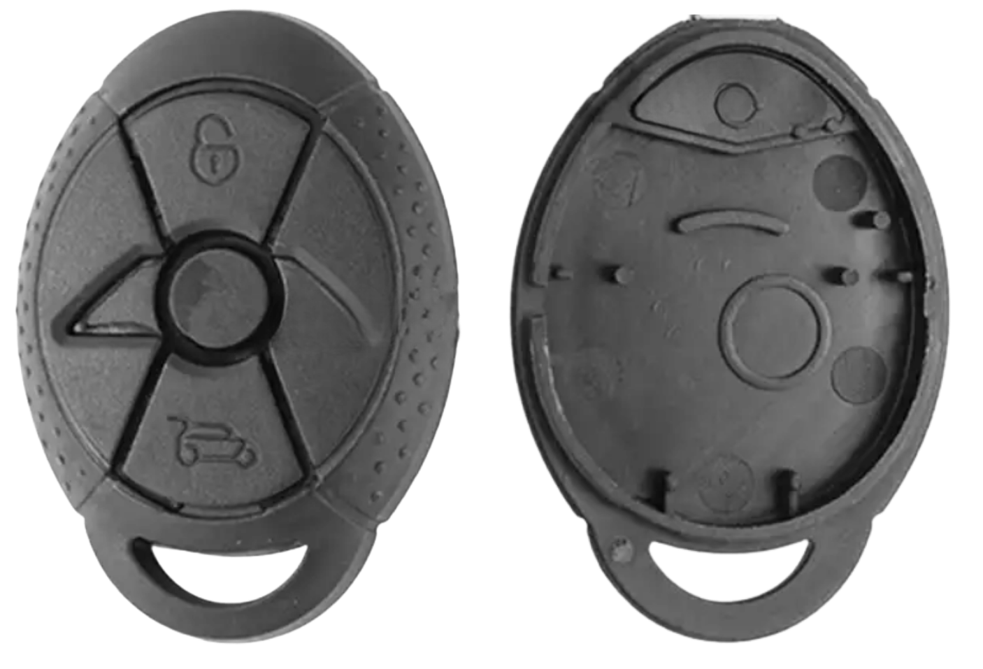 COQUE 3 BOUTONS MINI® SANS LAME PILE SUR CIRCUIT